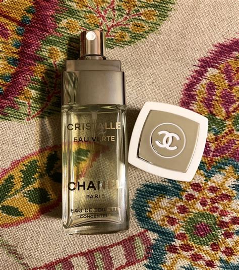 difference between chanel cristalle & cristalle eau verte|Chanel Cristalle EDT and EDP : Perfume Review .